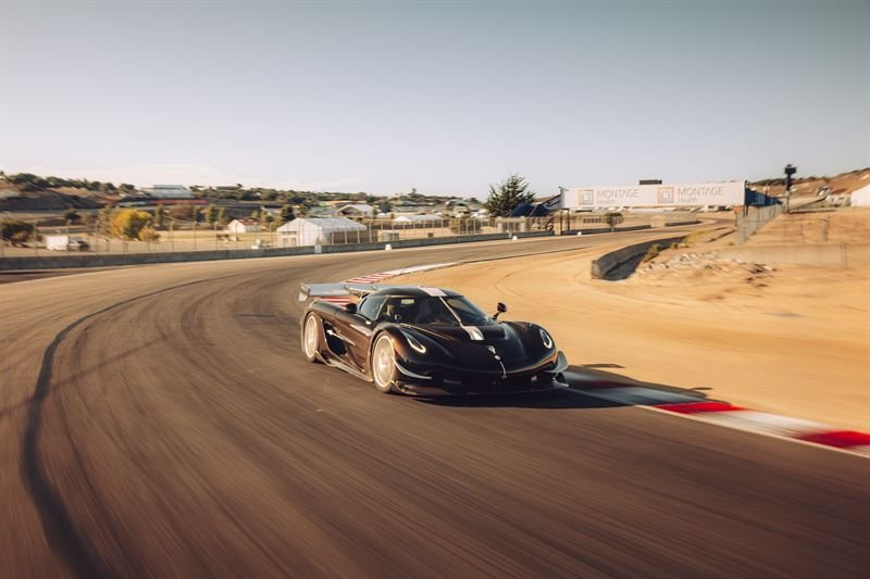 Sadair's Spear 于 Laguna Seca 刷新圈速纪录